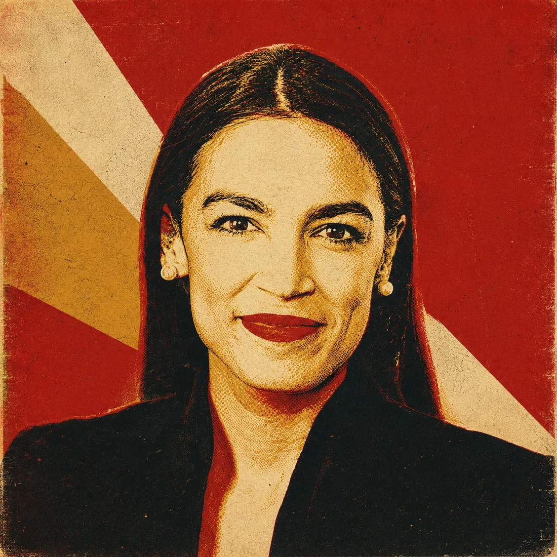 Official portrait of Representative Alexandria Ocasio-Cortez
