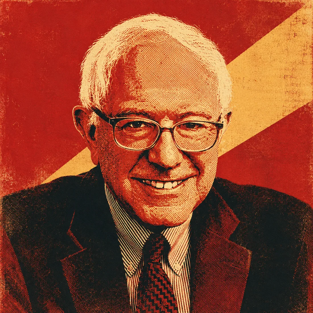 Official portrait of Senator Bernie Sanders