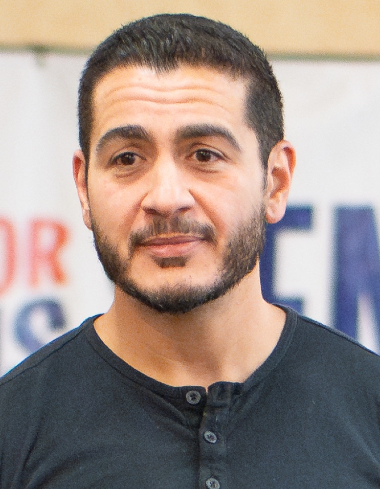 Portrait of Abdul El-Sayed