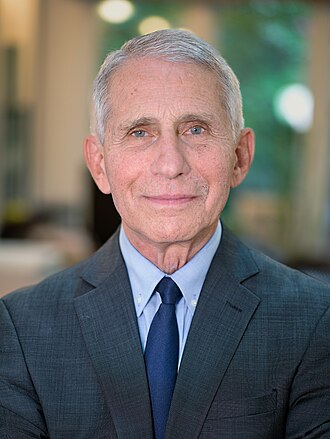 Portrait of Anthony Fauci