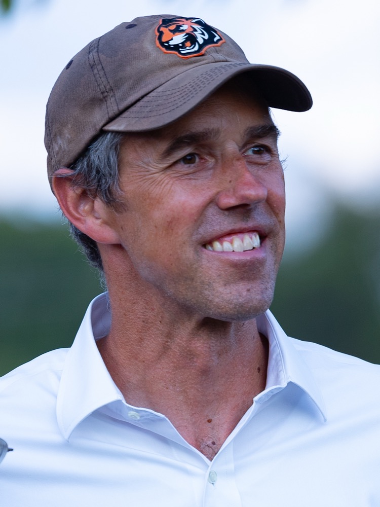 Portrait of Beto O'Rourke