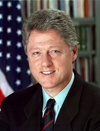 Portrait of Bill Clinton