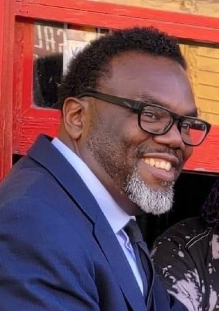 Portrait of Brandon Johnson