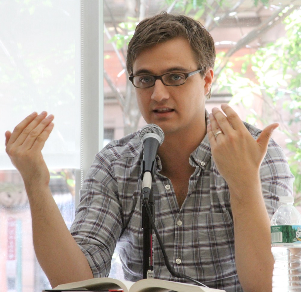 Portrait of Chris Hayes