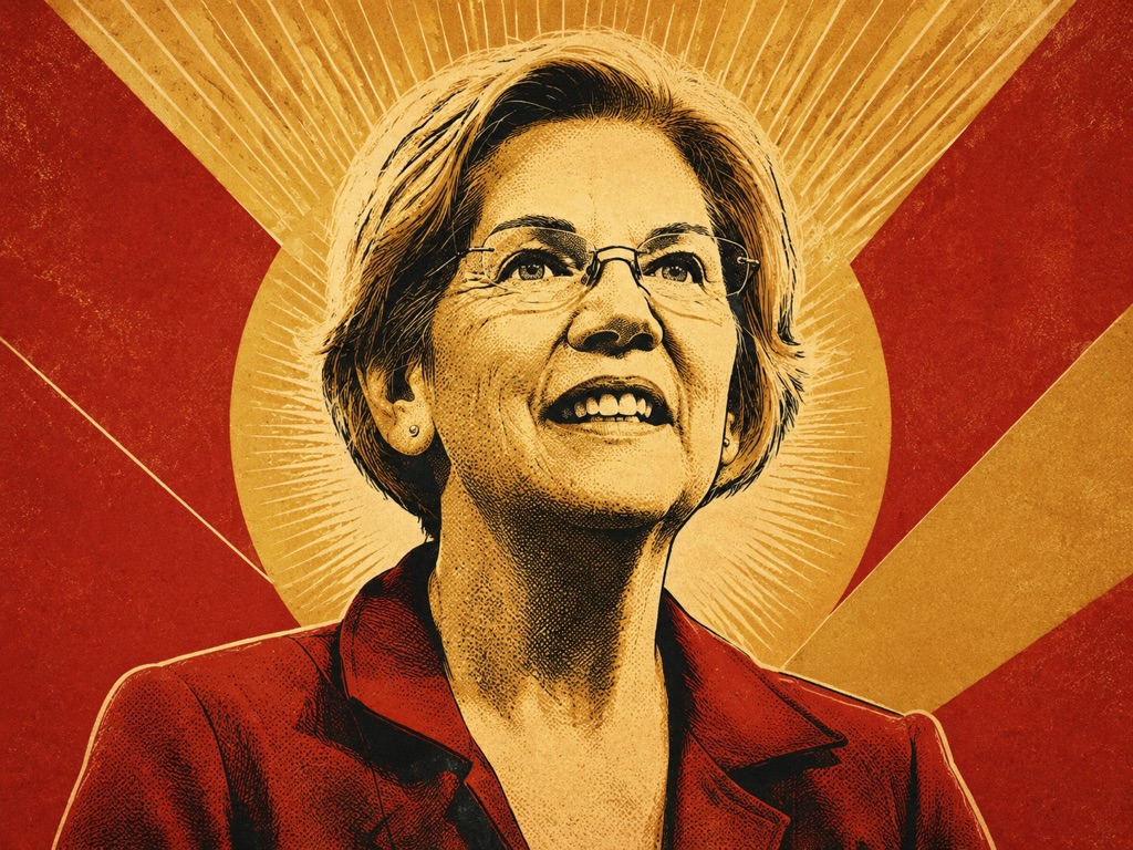 Portrait of Elizabeth Warren