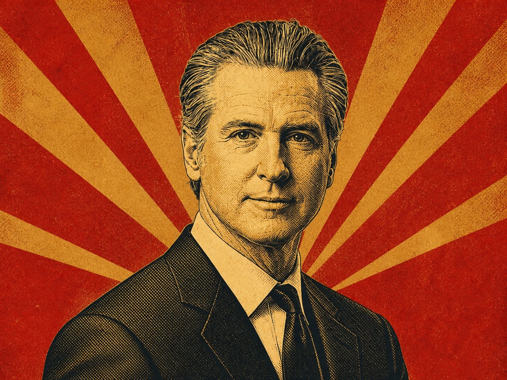 Portrait of Gavin Newsom