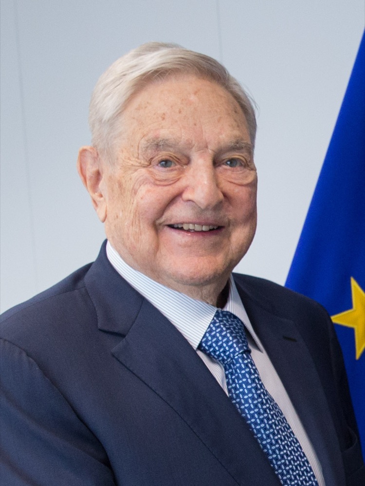 Portrait of George Soros