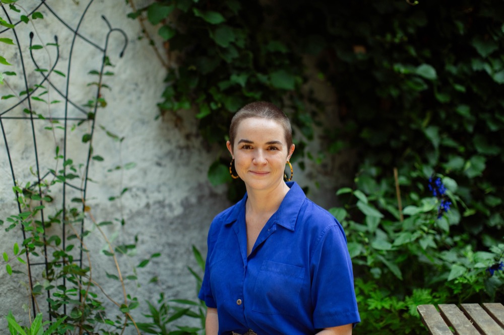 Portrait of Grace Mausser