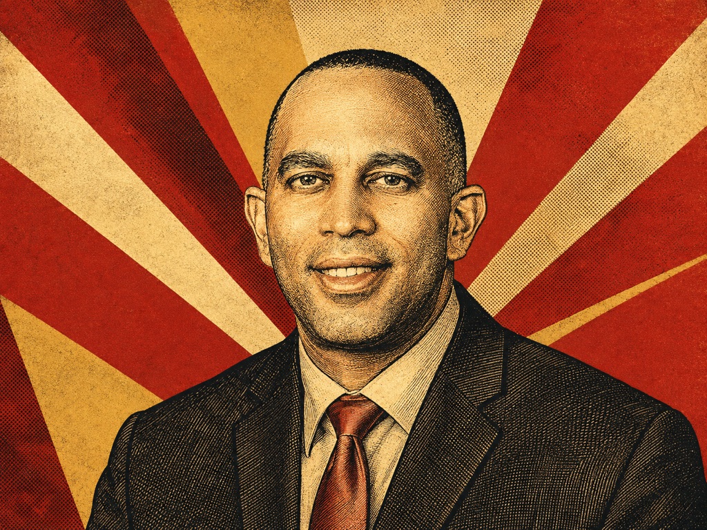 Portrait of Hakeem Jeffries