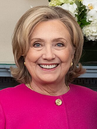 Portrait of Hillary Clinton