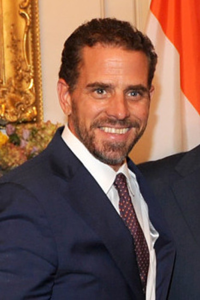 Portrait of Hunter Biden