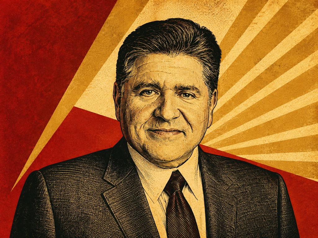 Portrait of J.B. Pritzker