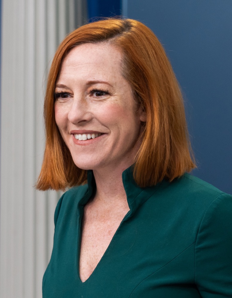 Portrait of Jen Psaki