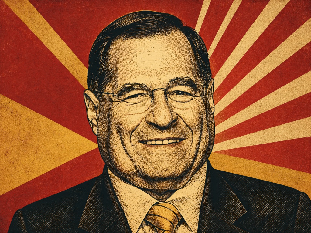 Portrait of Jerry Nadler