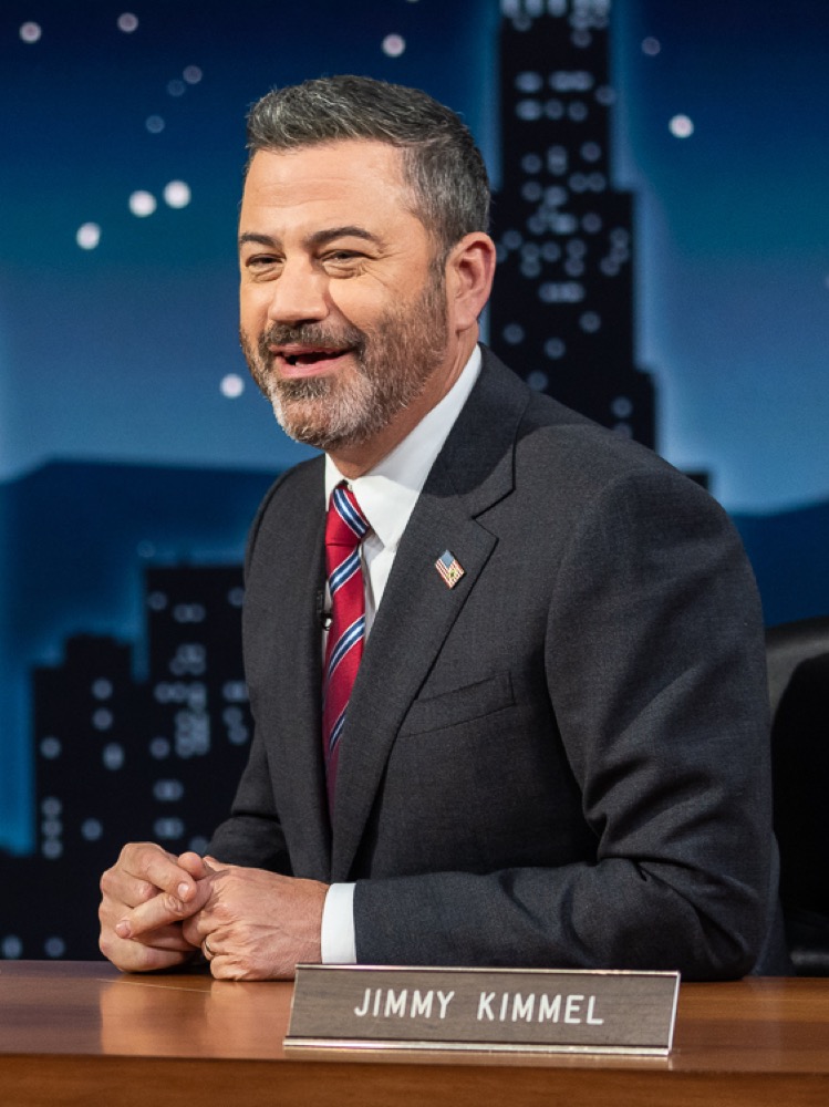 Portrait of Jimmy Kimmel