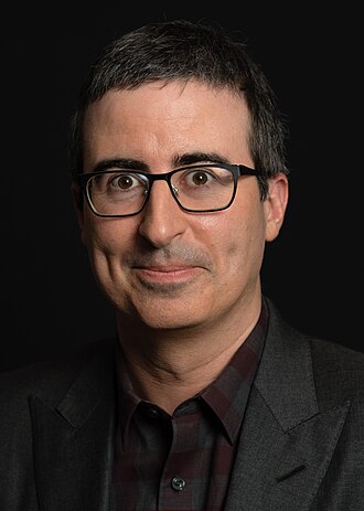 Portrait of John Oliver