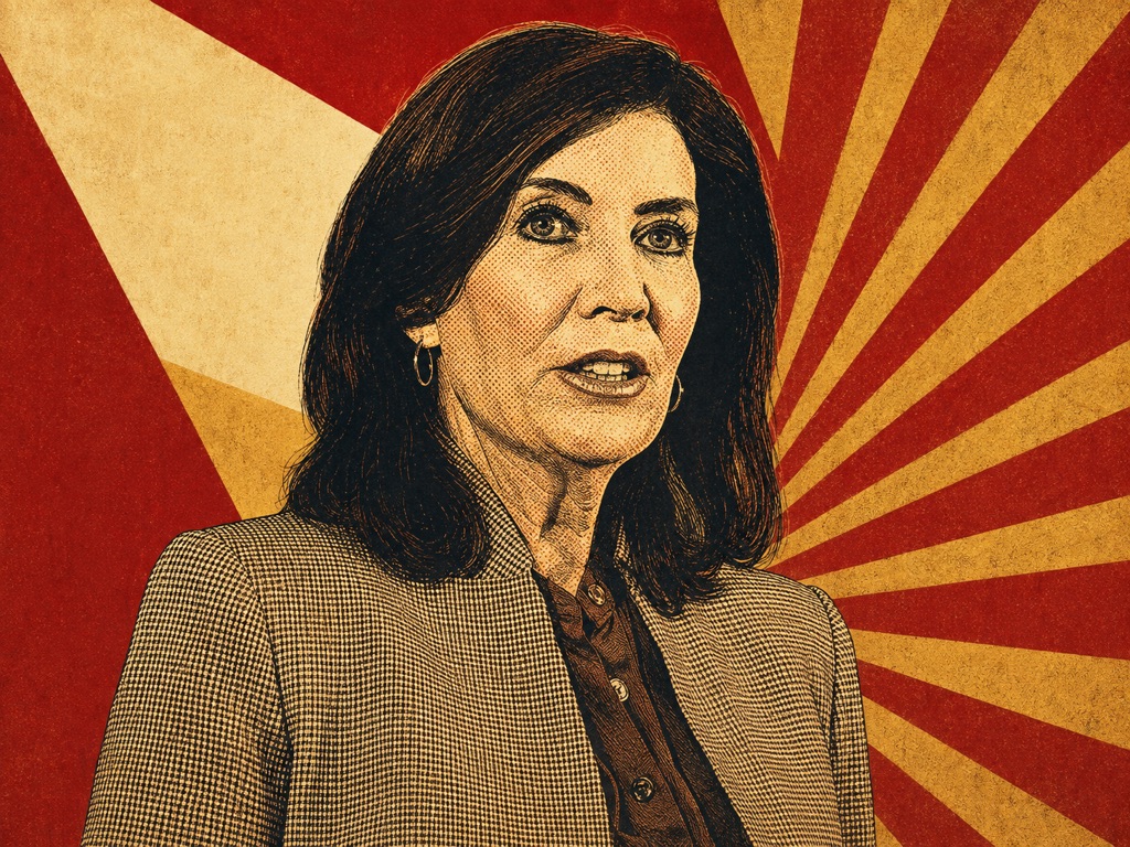 Portrait of Kathy Hochul