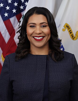 Portrait of London Breed
