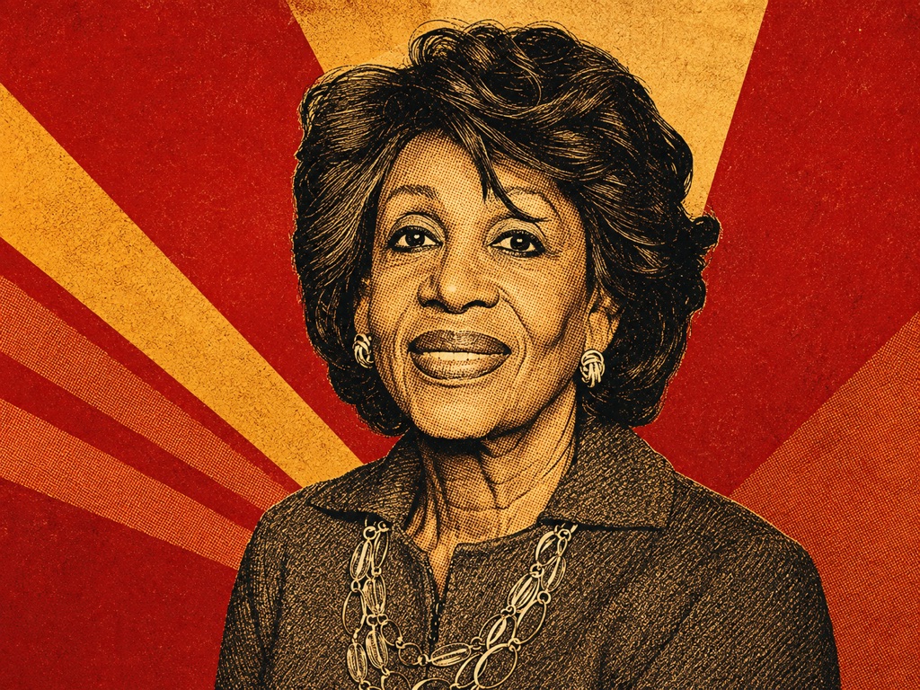 Portrait of Maxine Waters