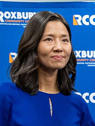 Portrait of Michelle Wu