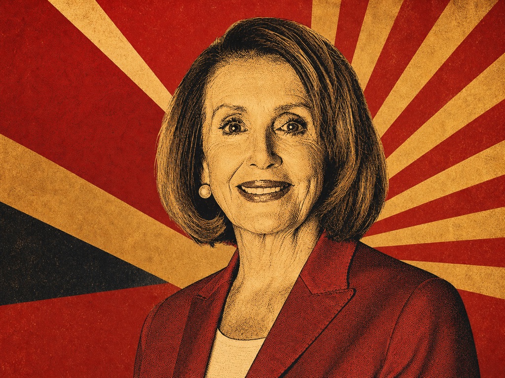 Portrait of Nancy Pelosi
