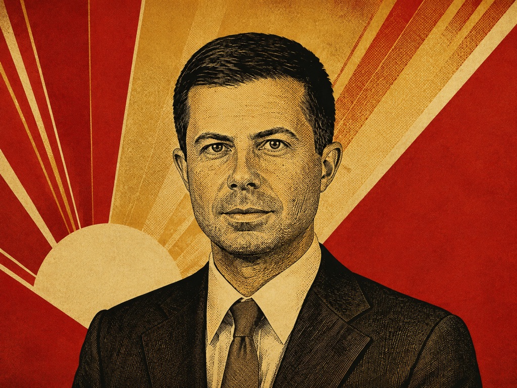 Portrait of Pete Buttigieg