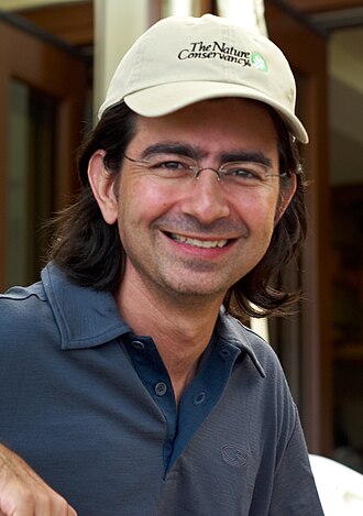 Portrait of Pierre Omidyar