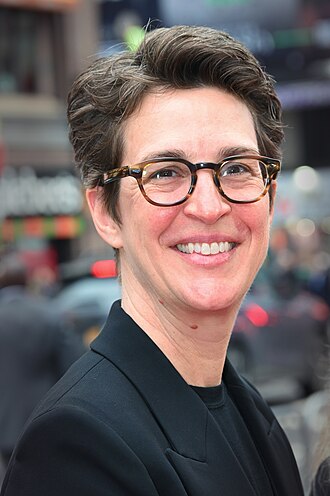 Portrait of Rachel Maddow