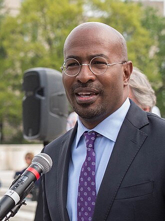 Portrait of Van Jones